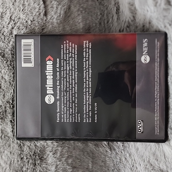 ABC Primetime Family Secrets Breaking the Cycle of Abuse DVD - Picture 3 of 6